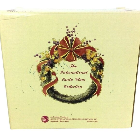 The International Santa Claus Collection United States Figurine & Ornament Set - Picture 9 of 11